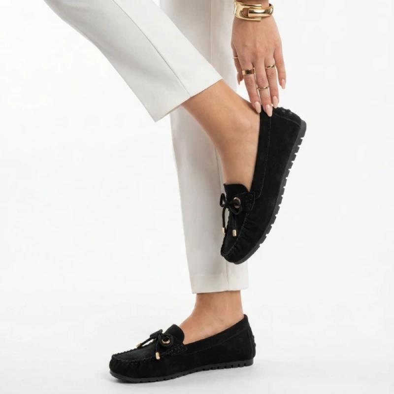 Ženska mokasina L212601-BLK