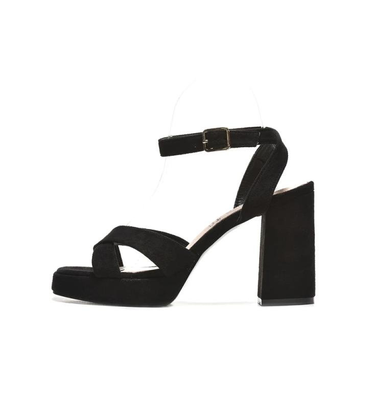 Zenska sandala LS042308-CRNA
