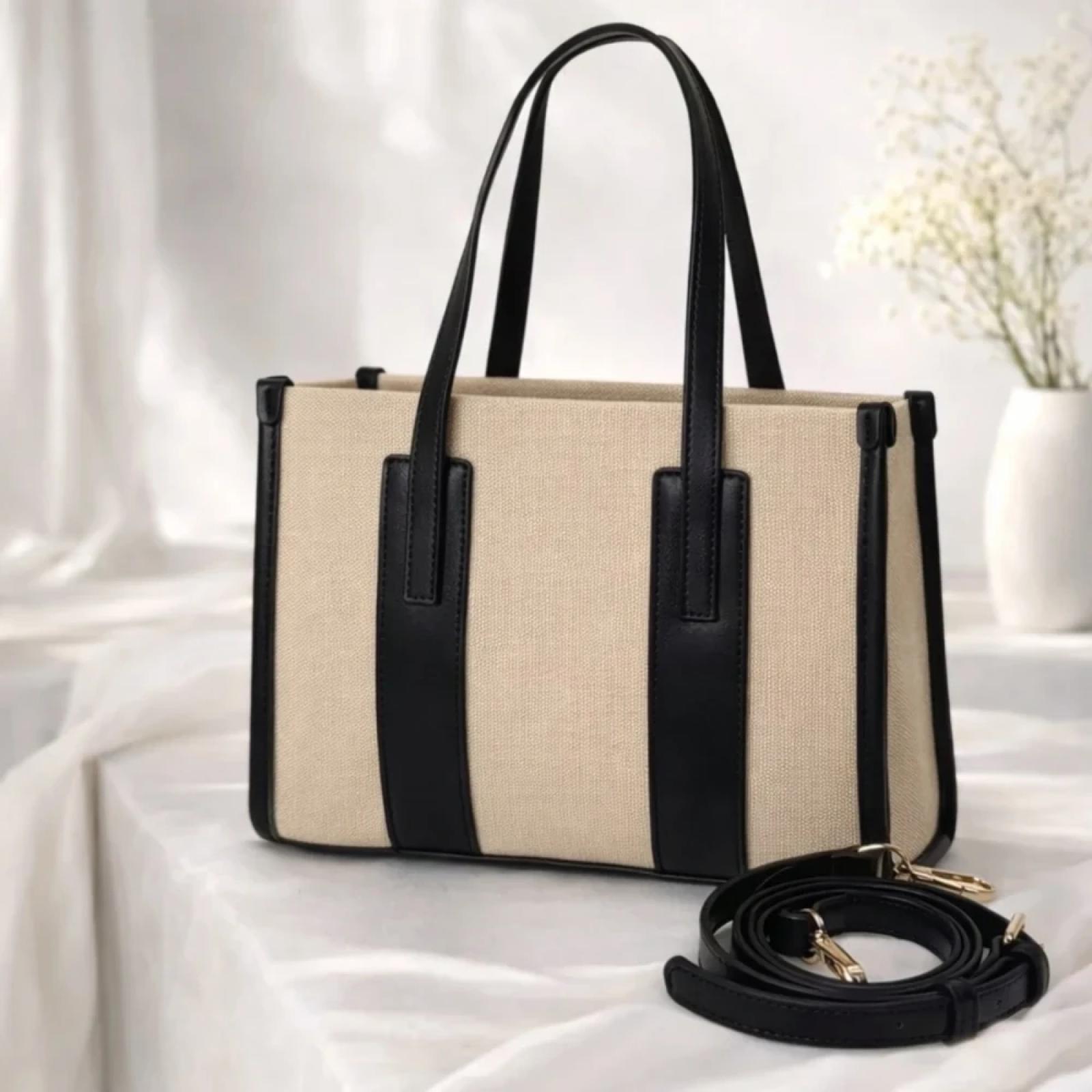 Ženska torba-T012635-BLK