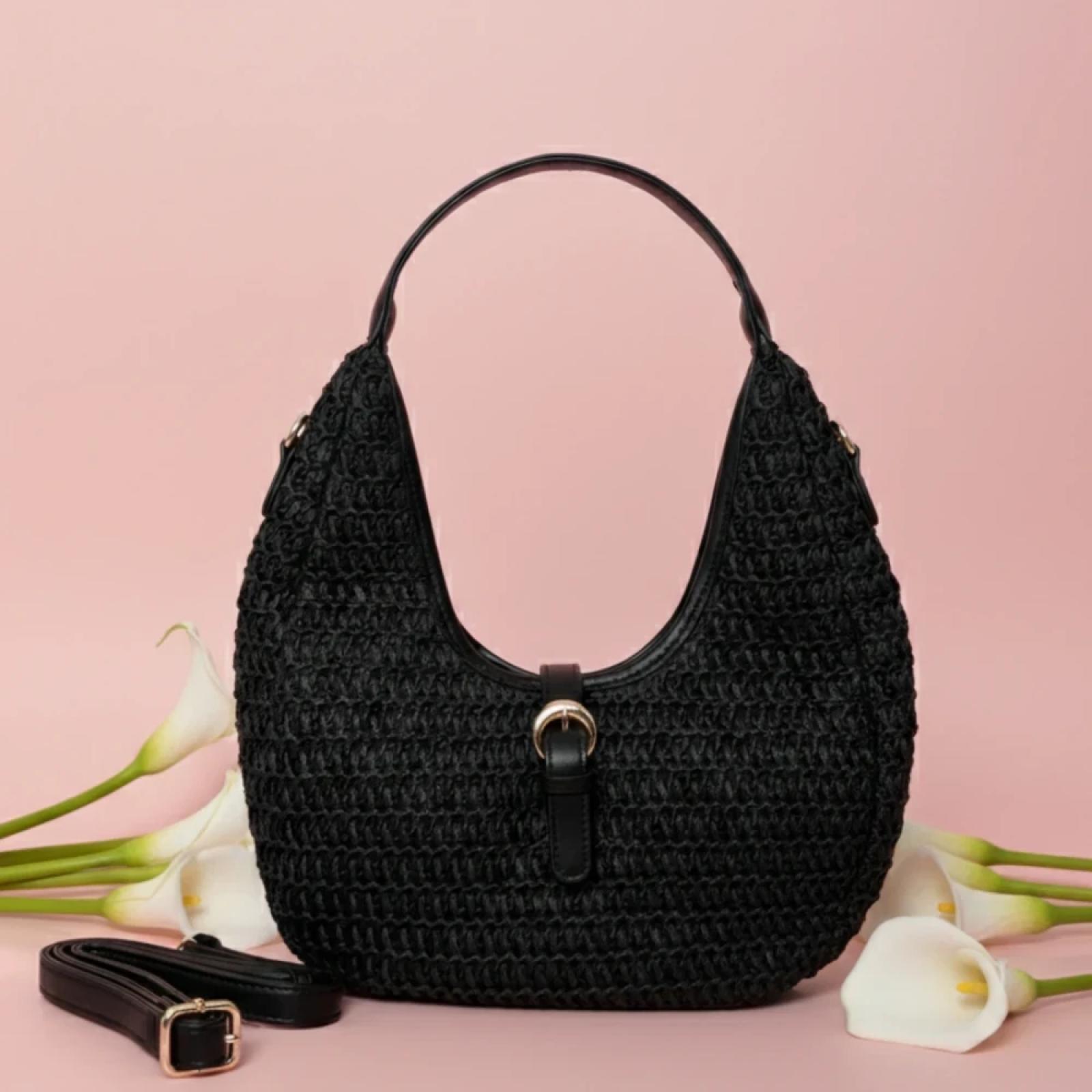 Ženska torba-T012647-BLK