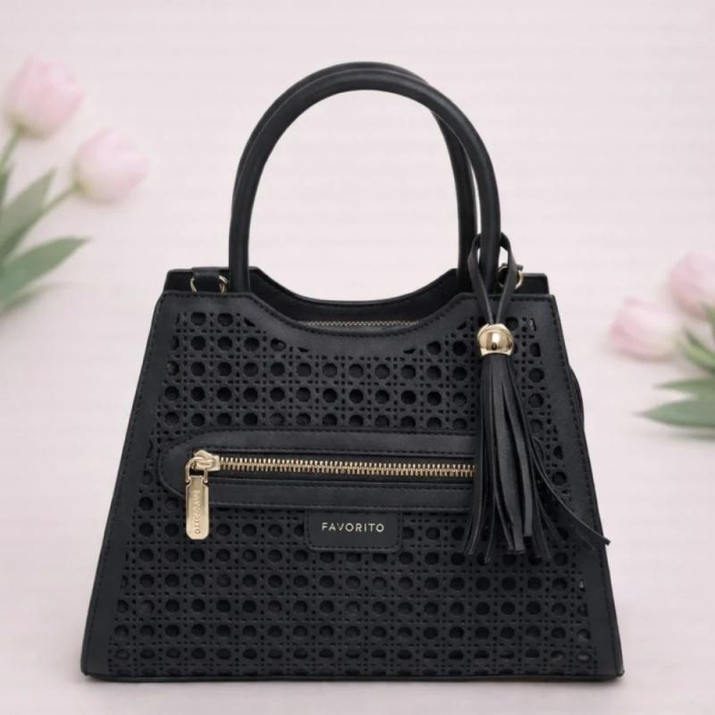 Ženska torba-T012622-BLK