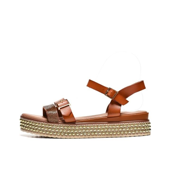 Zenska sandala LS792307-KAMEL
