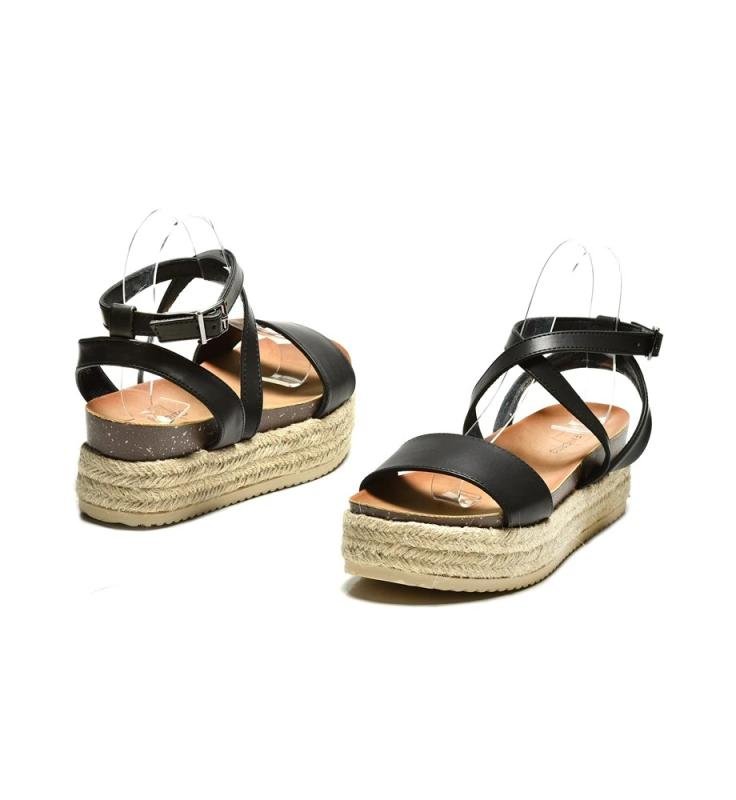 Zenska sandala LS792305-CRNA
