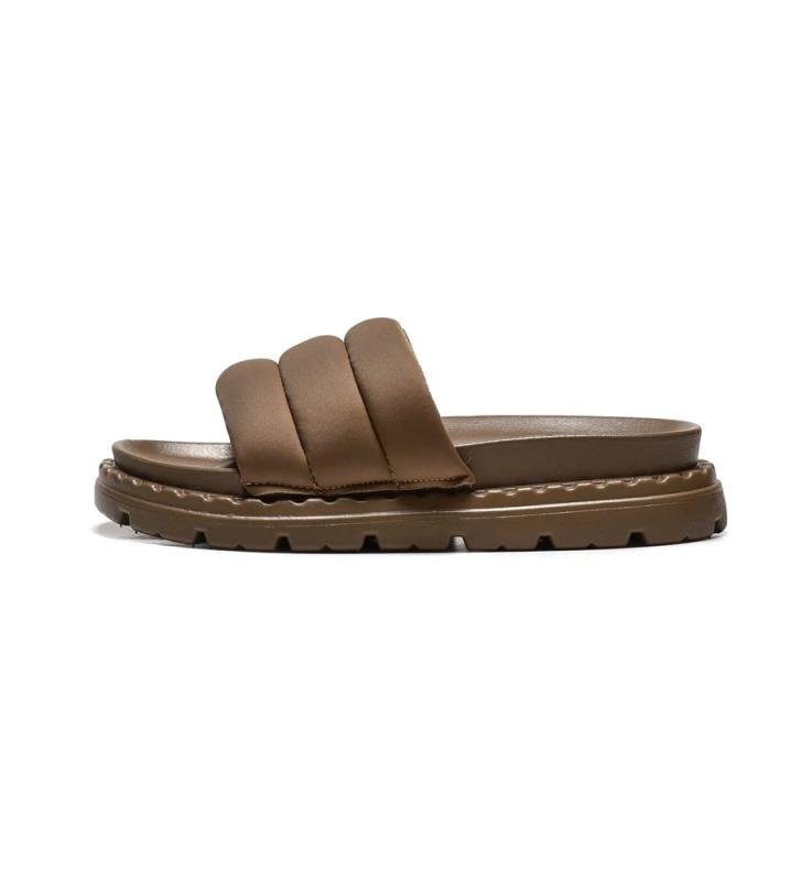 Papuče LP802311-OLIVE