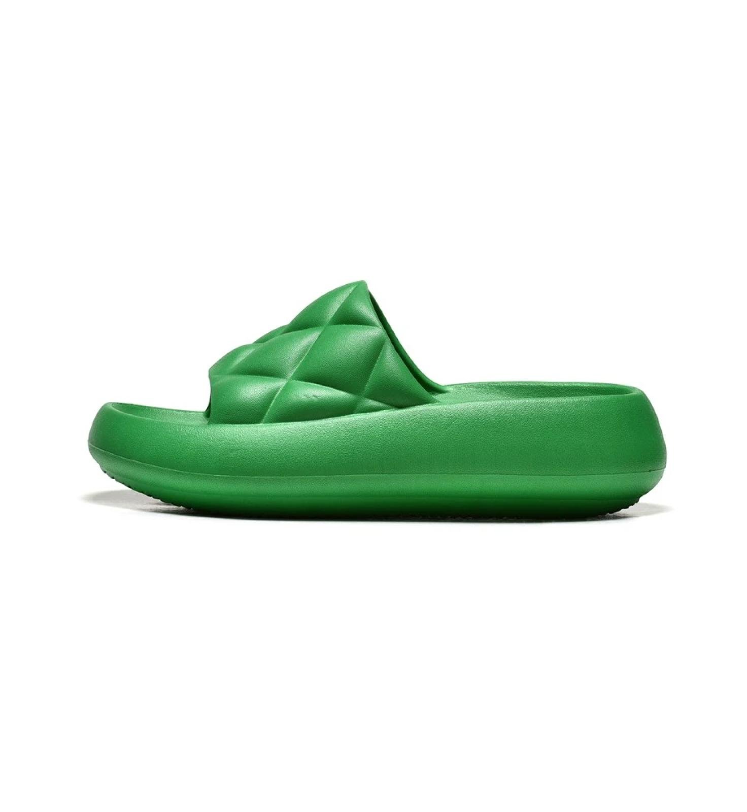 Papuče LP802314-ZELENA