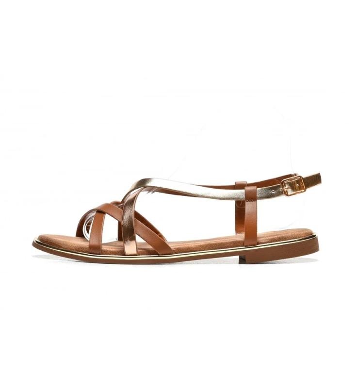 Ženske sandale LS212424-CAMEL
